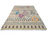 8x11 Moroccan Multicolor Hand Woven Wool Area Rug